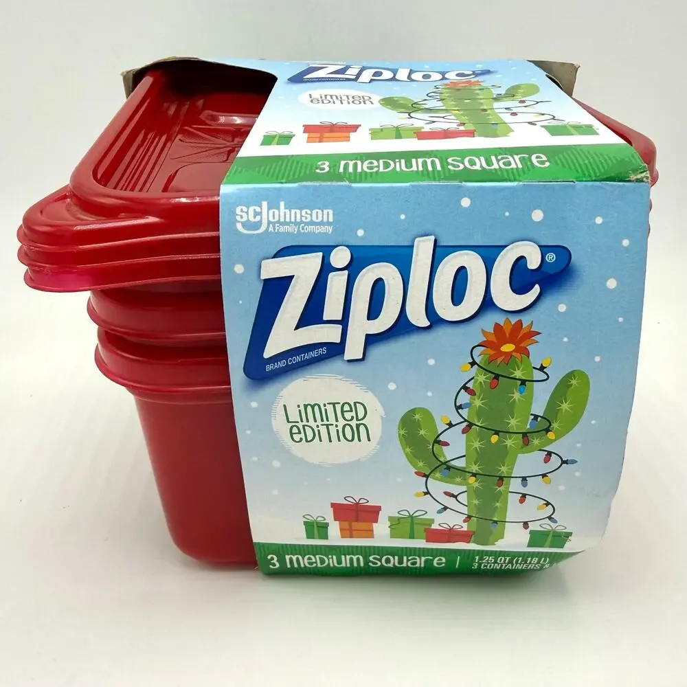 Ziploc pack medium